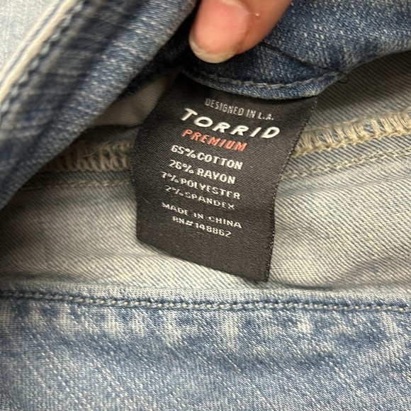 Torrid Jeggings - Picture 8 of 11